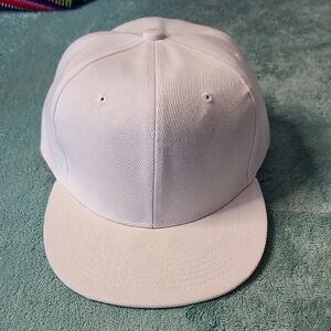 Classic White Men's Cap